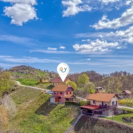 Tatil Evi Vineyard Vesna View - Happy Veliki Vrh