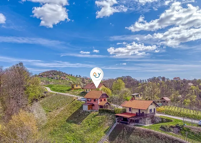 Σπίτι διακοπών Vineyard Vesna View - Happy Veliki Vrh